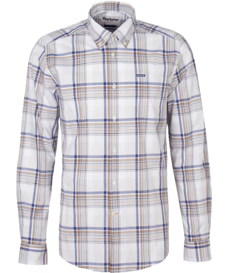 Barbour Sunhill Tailored Fit Russet