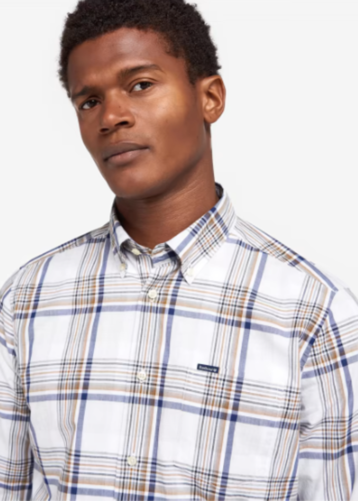 Barbour Sunhill Tailored Fit Russet