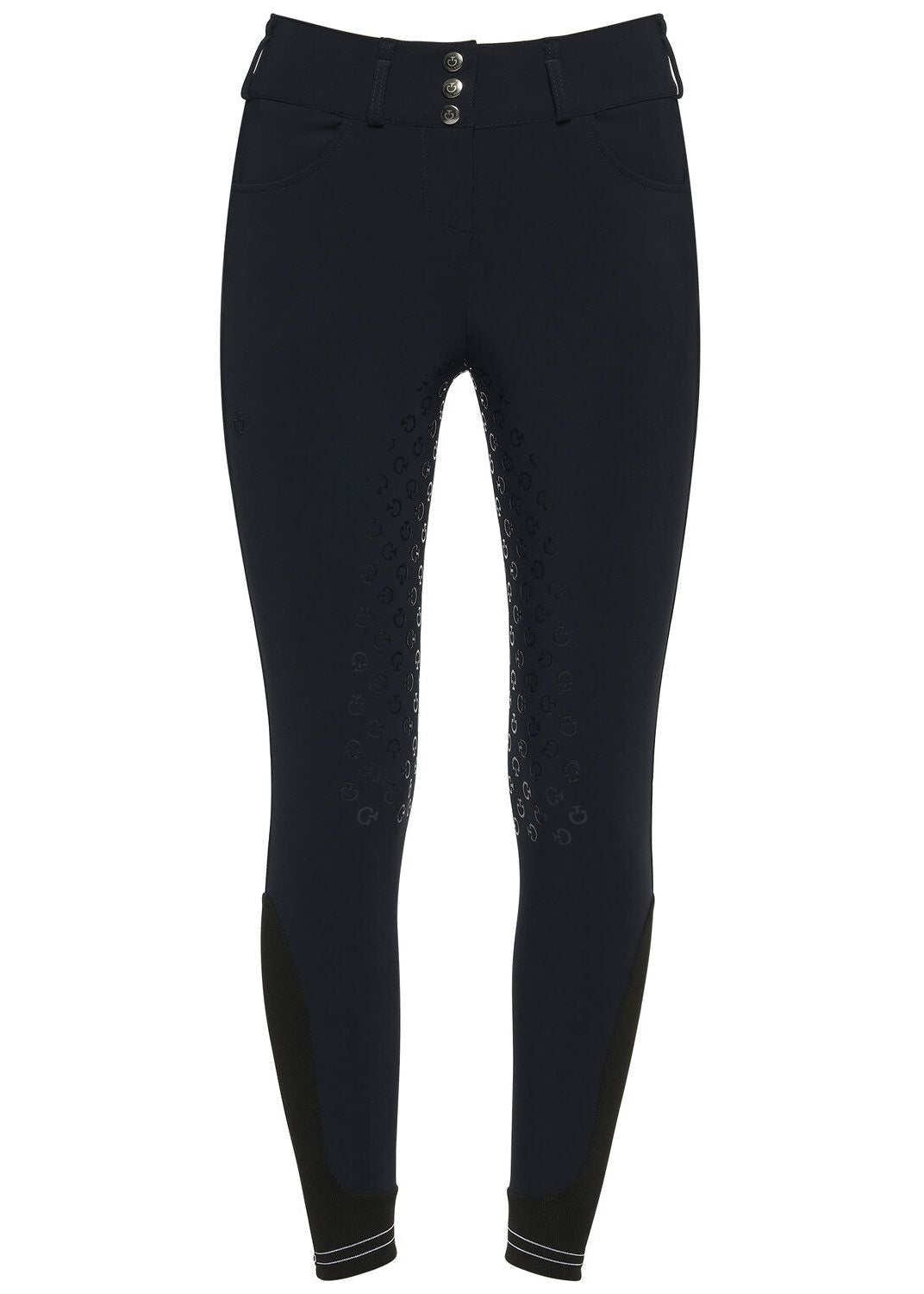Cavalleria Toscana High Waist Silicon Full Seat Dressage Navy