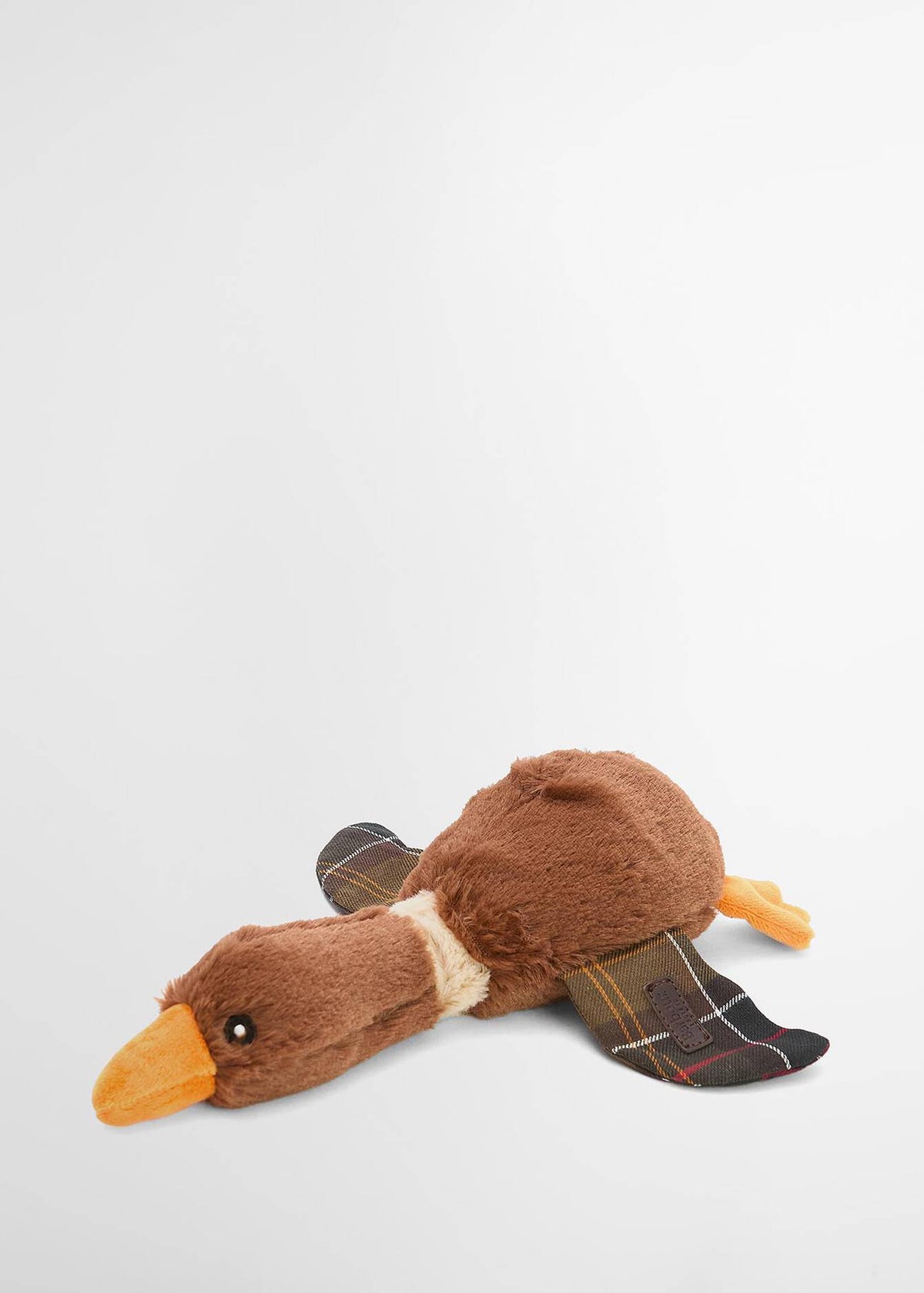 Barbour Flying Duck Dog Toy Brown