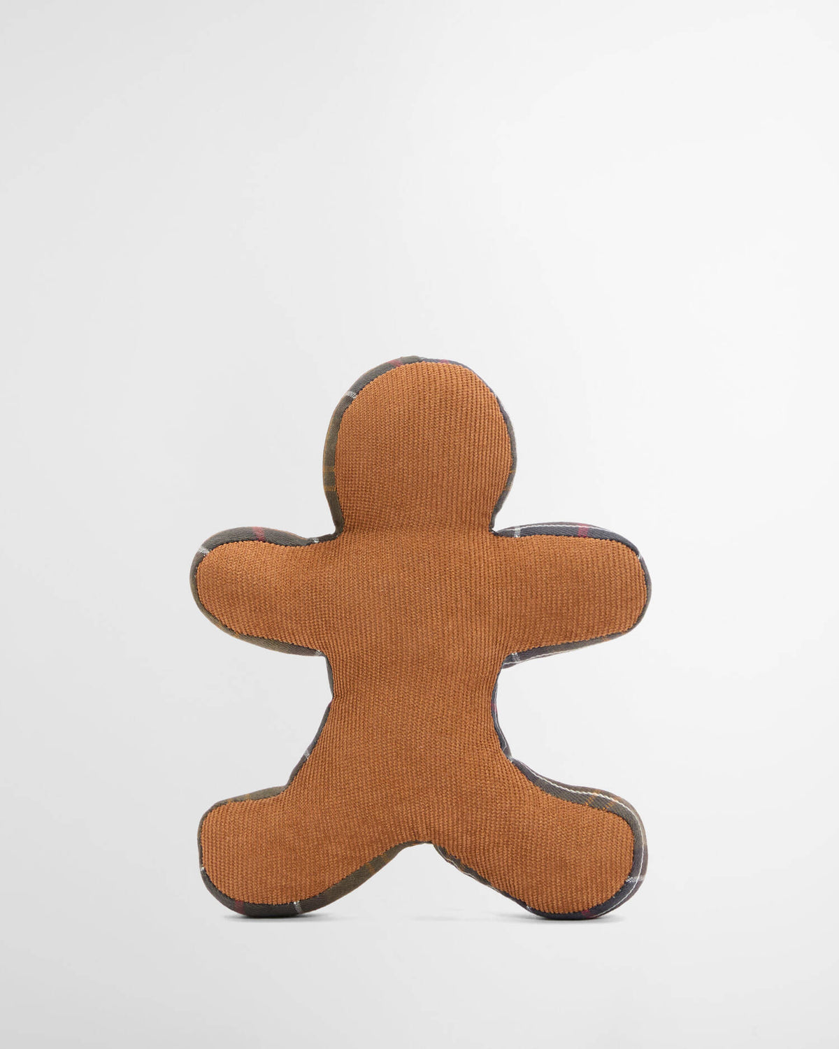 Barbour Dog Gingerbread Man Toy