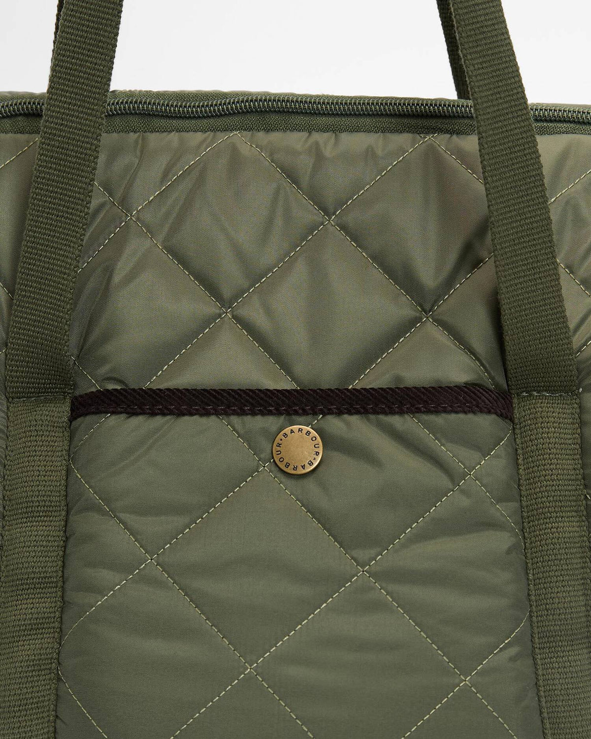 Barbour Dog Small Quilted Carrier Olive