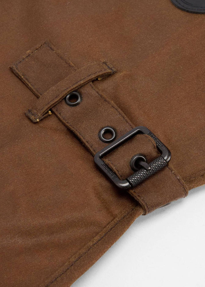 Barbour Wax Dog Coat Tan