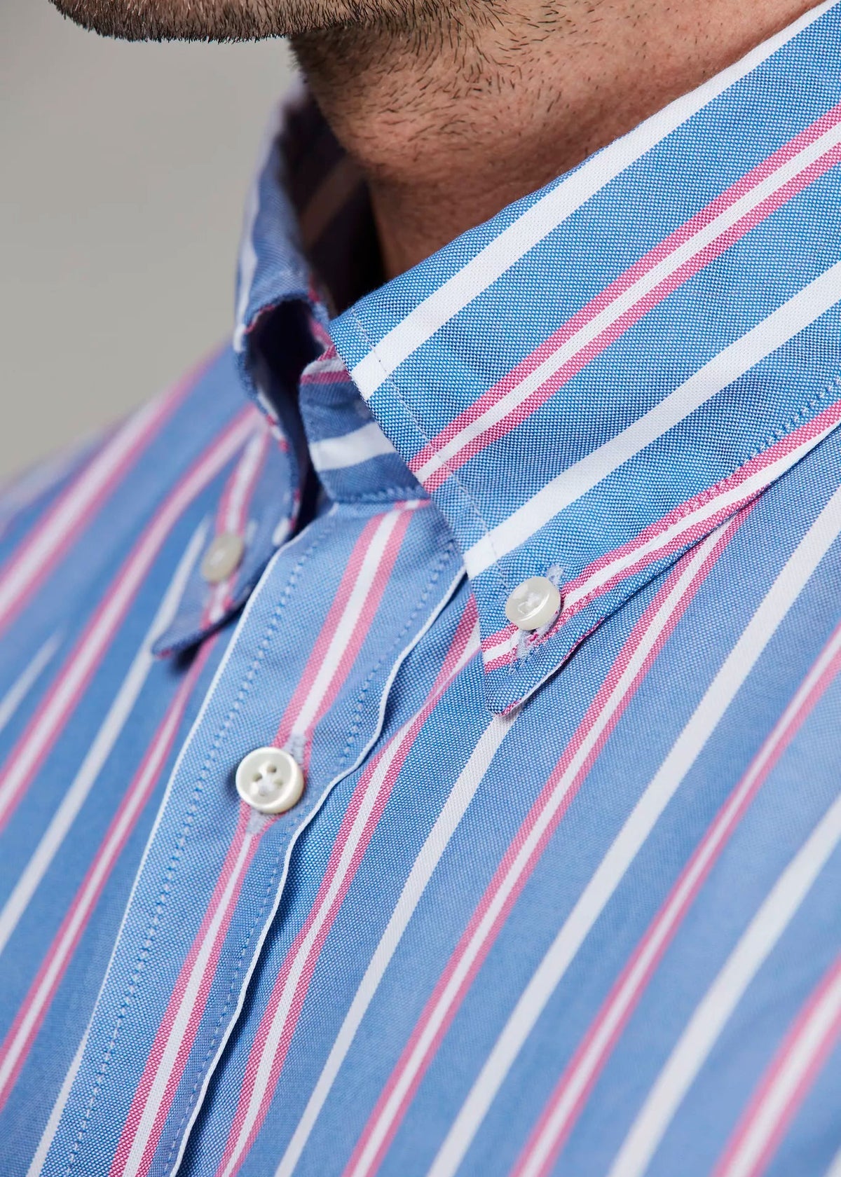 Hansen & Jacob Vivid stripe shirt