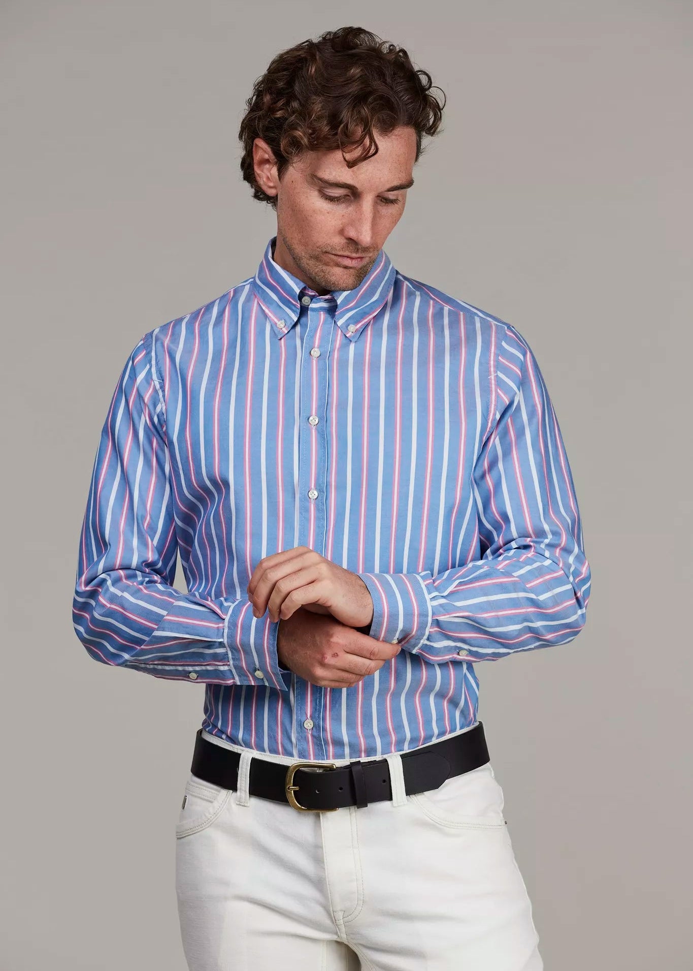 Hansen & Jacob Vivid stripe shirt