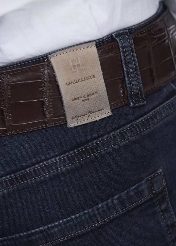 Hansen & Jacob 5-pkt Cape Town Silk Touch Blue