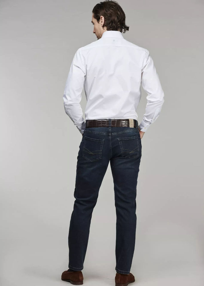 Hansen & Jacob 5-pkt Cape Town Silk Touch Blue
