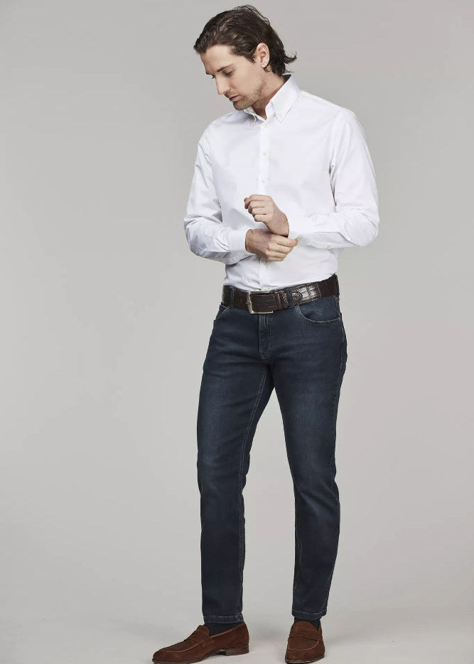 Hansen & Jacob 5-pkt Cape Town Silk Touch Blue