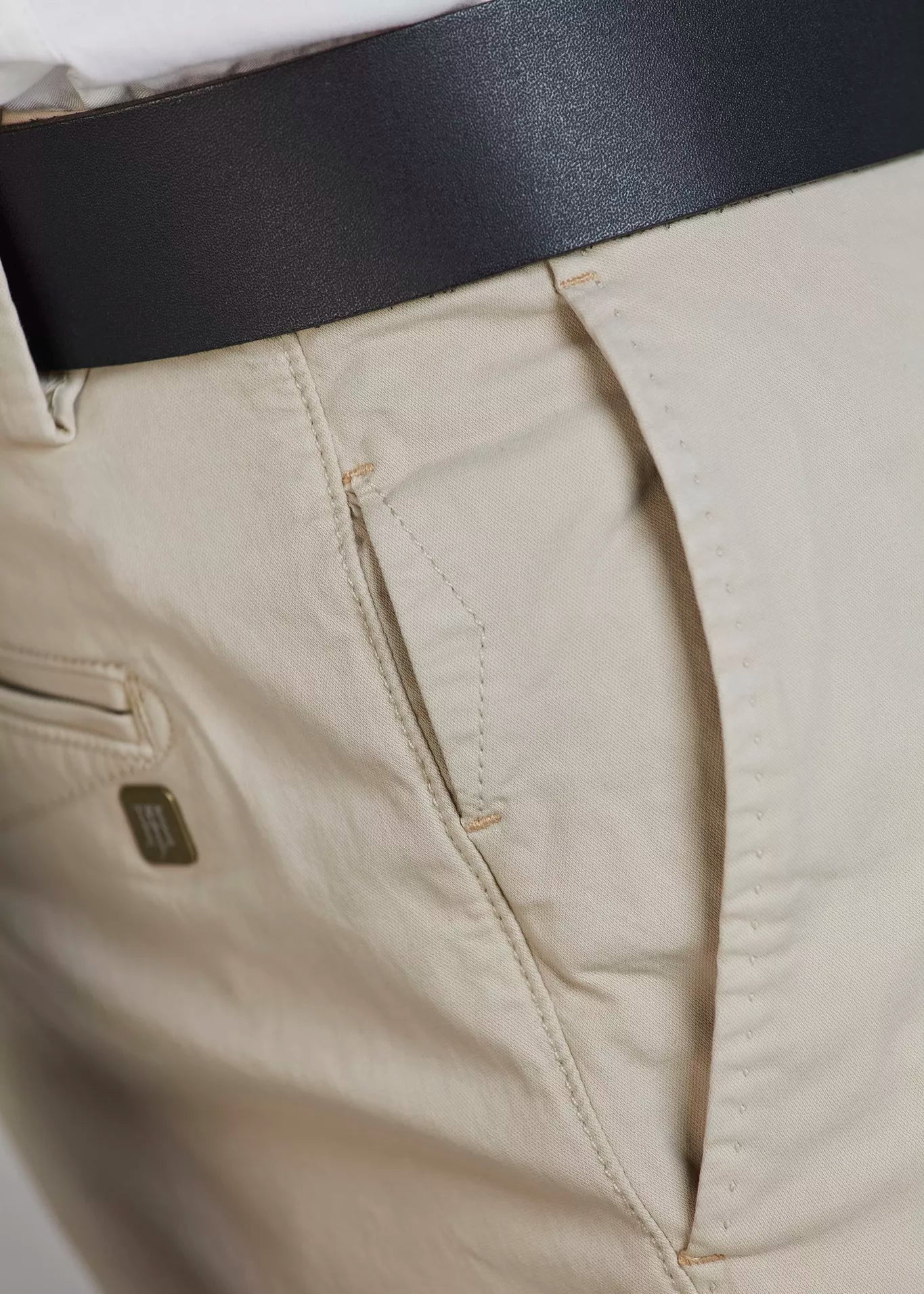 Hansen & Jacob Classic Chino Aerodyn High Stretch Beige