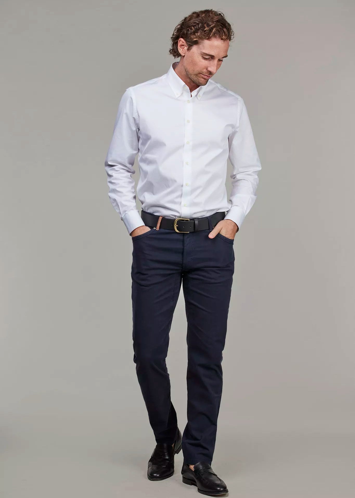 Hansen & Jacob 5pkt Cut´n Sew Aerodyne Navy