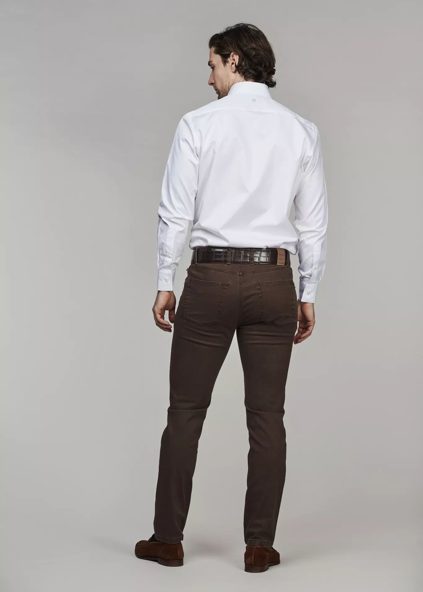 Hansen & Jacob 5pkt Silk Touch Okado Brown