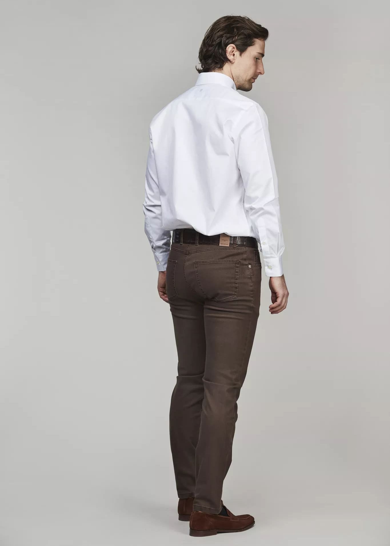 Hansen & Jacob 5pkt Silk Touch Okado Brown
