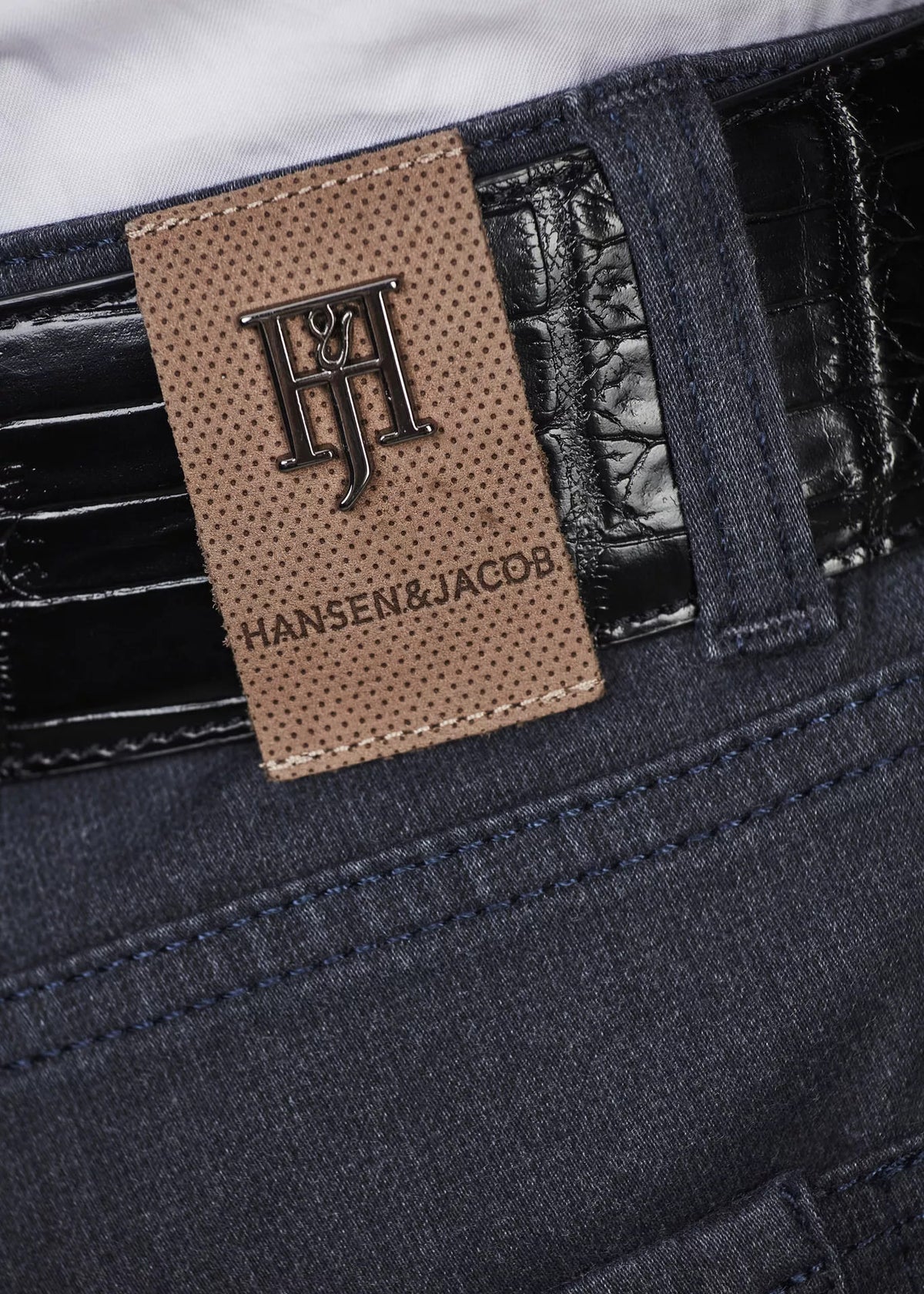 Hansen & Jacob 5 pkt Cut´n Sew Pets Polo Blue