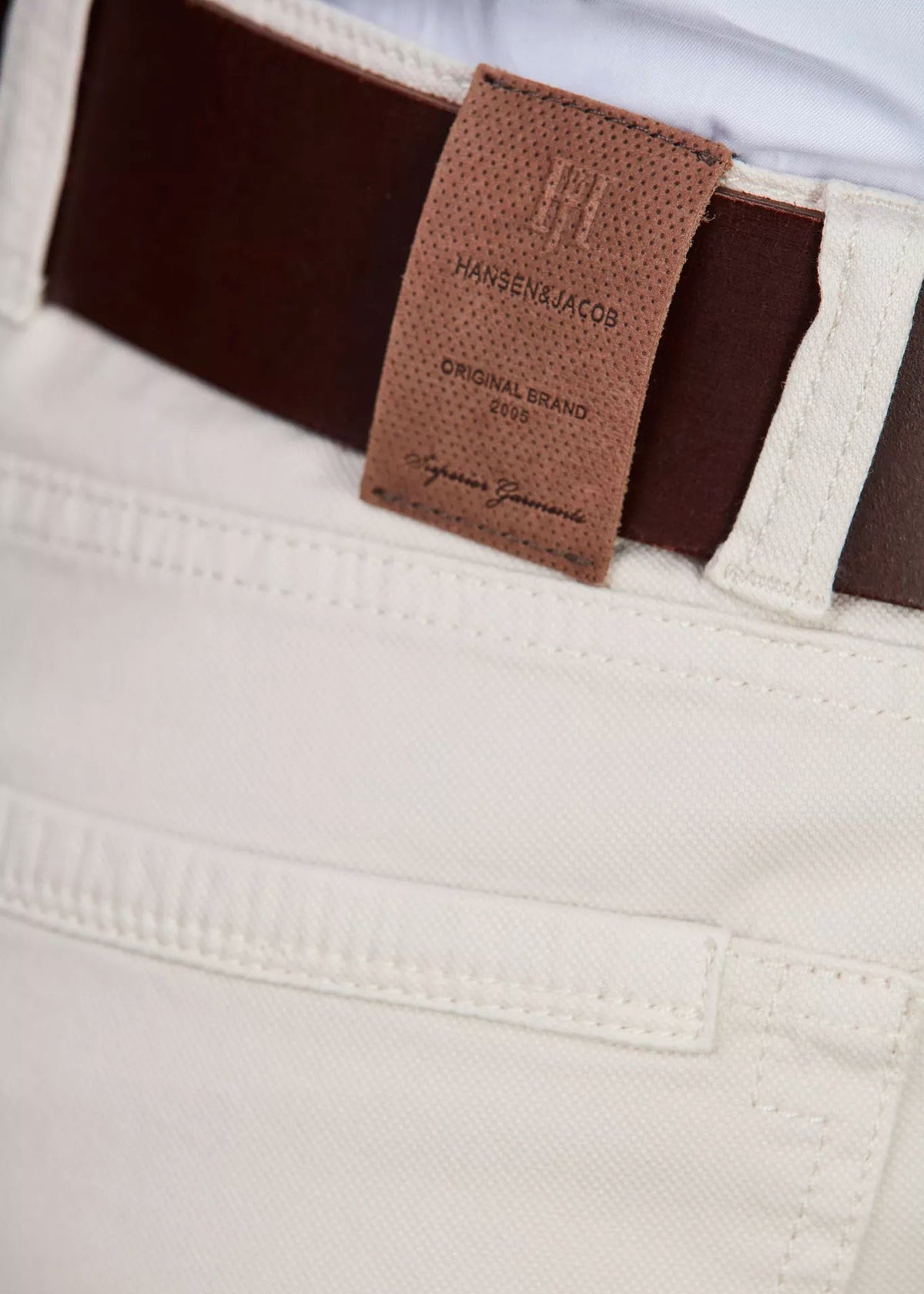 Hansen Jacob 5pkt Cut´n Sew pan oxford IRWH