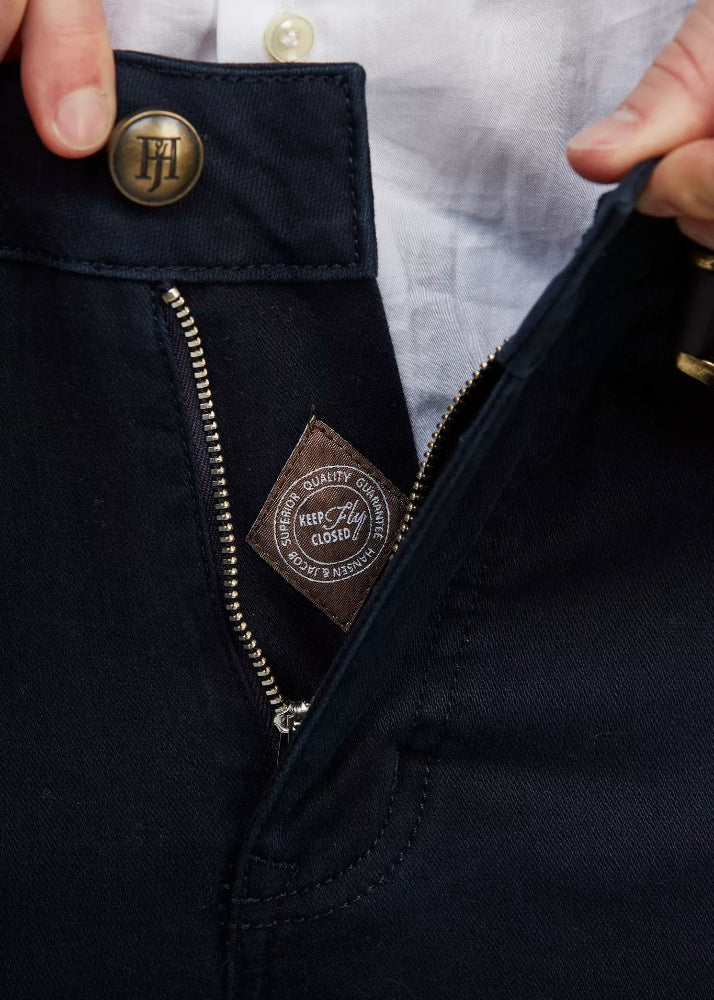 Hansen & Jacob 5-pkt Silk Touch Okado Navy