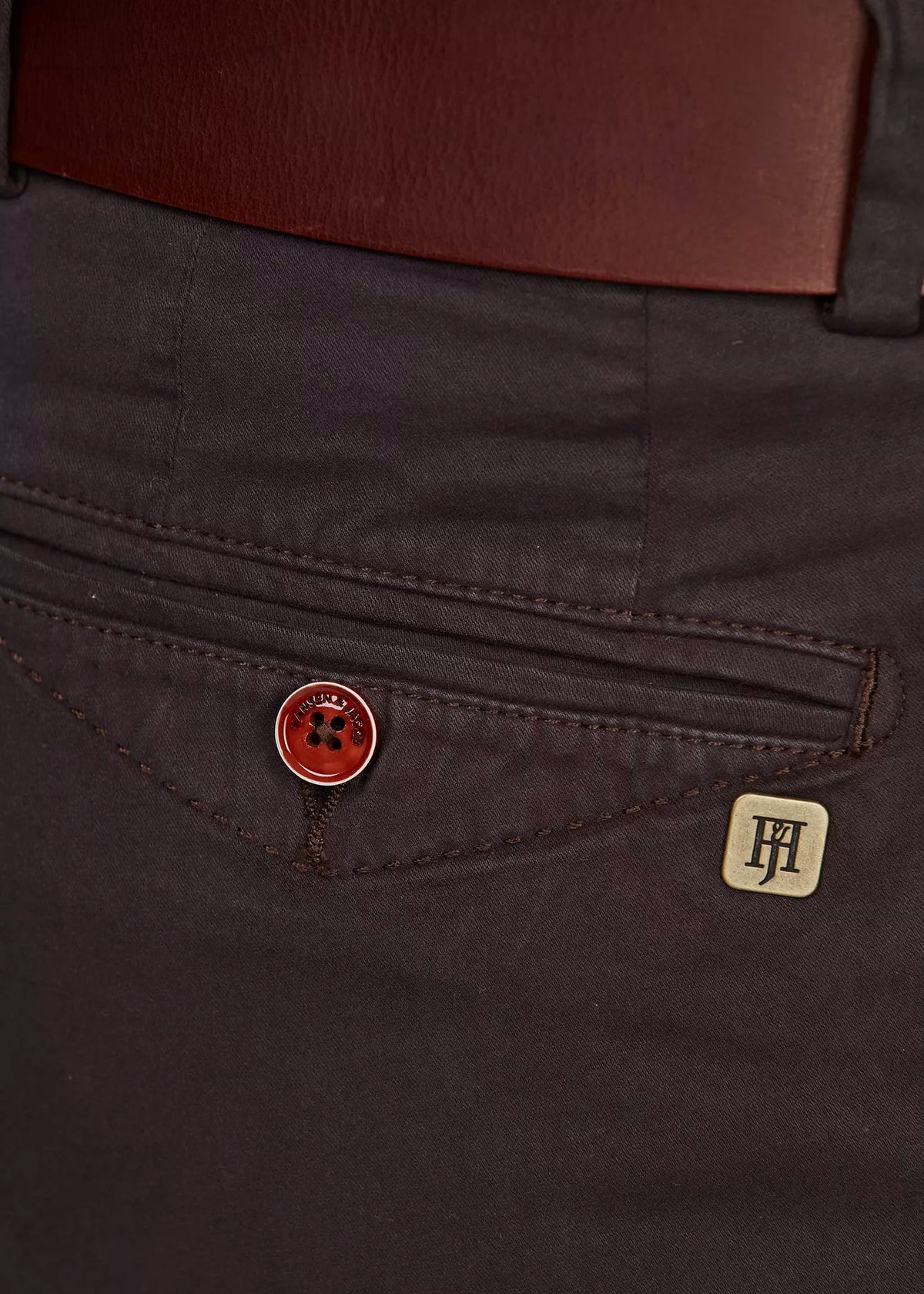 Hansen & Jacob Classic Chino Aerodyn DK BR