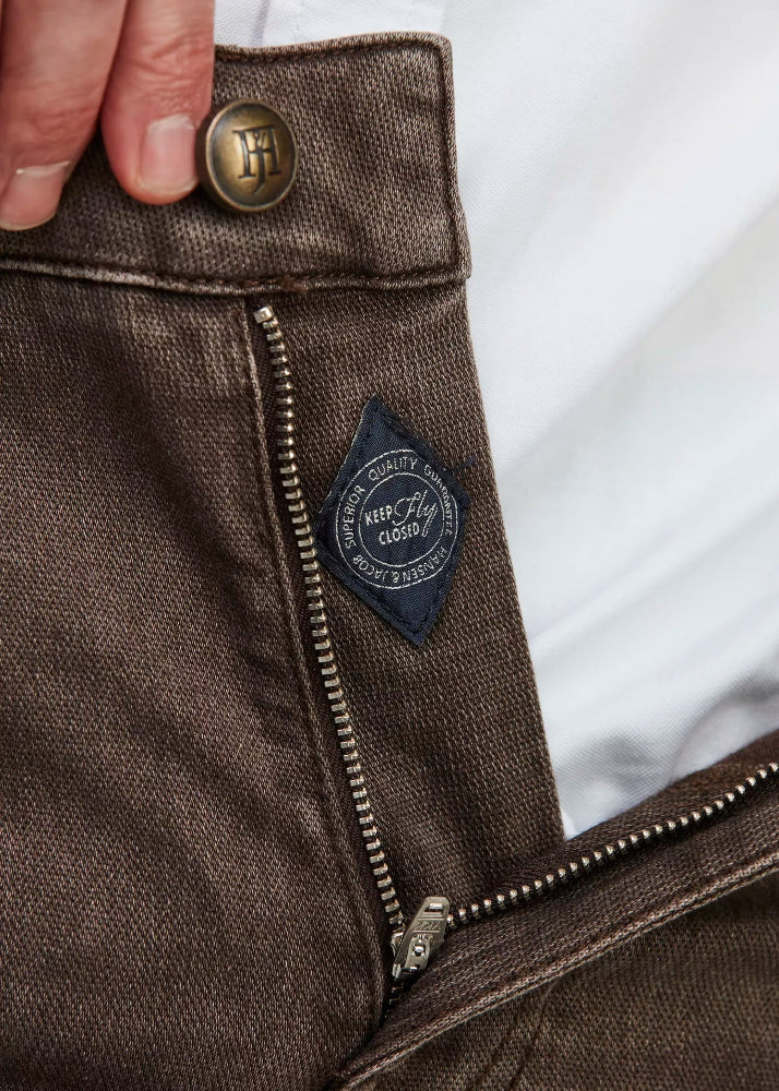Hansen & Jacob 5-pkt Cape Town Brown Denim