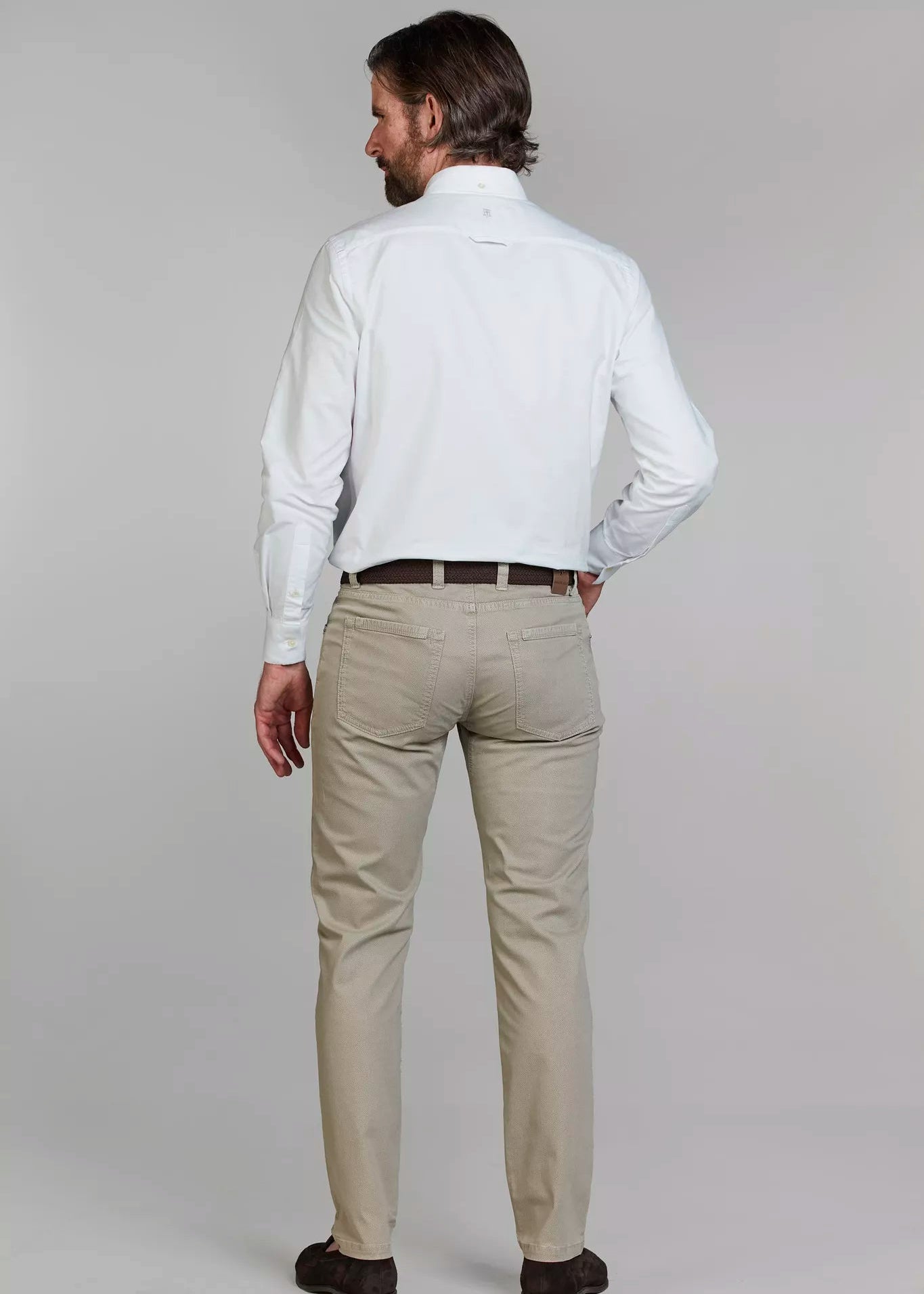 Hansen & Jacob 5-pkt cut`n sew fiji print beige