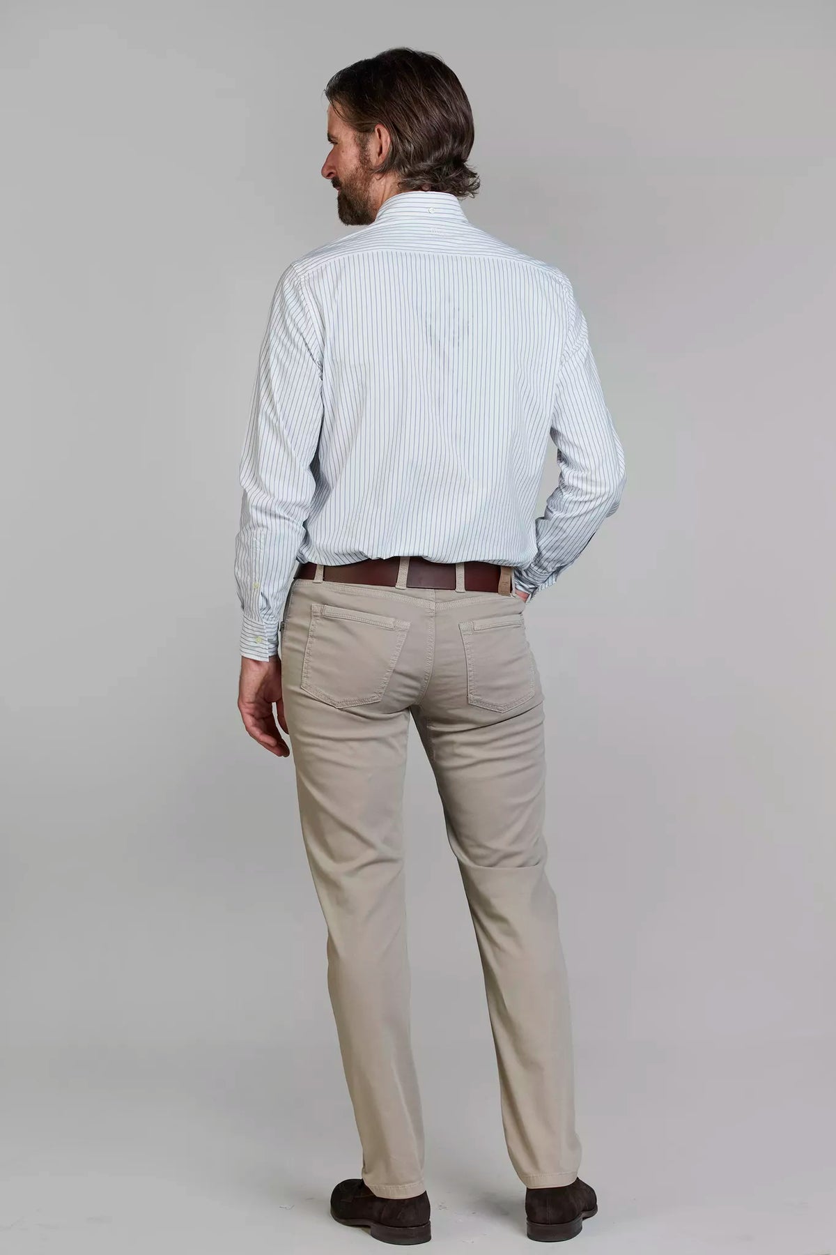 Hansen & Jacob 5-pkt cut`n sew pan oxford mole