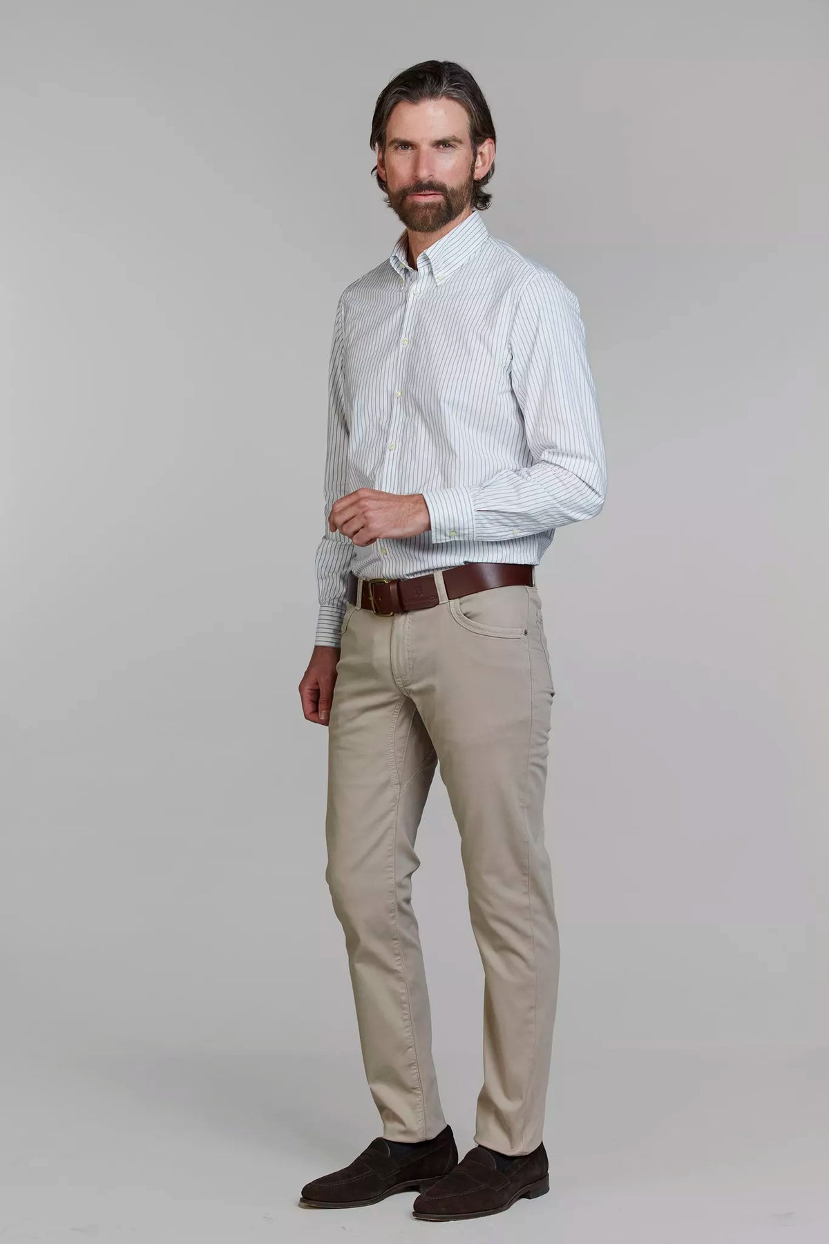 Hansen & Jacob 5-pkt cut`n sew pan oxford mole