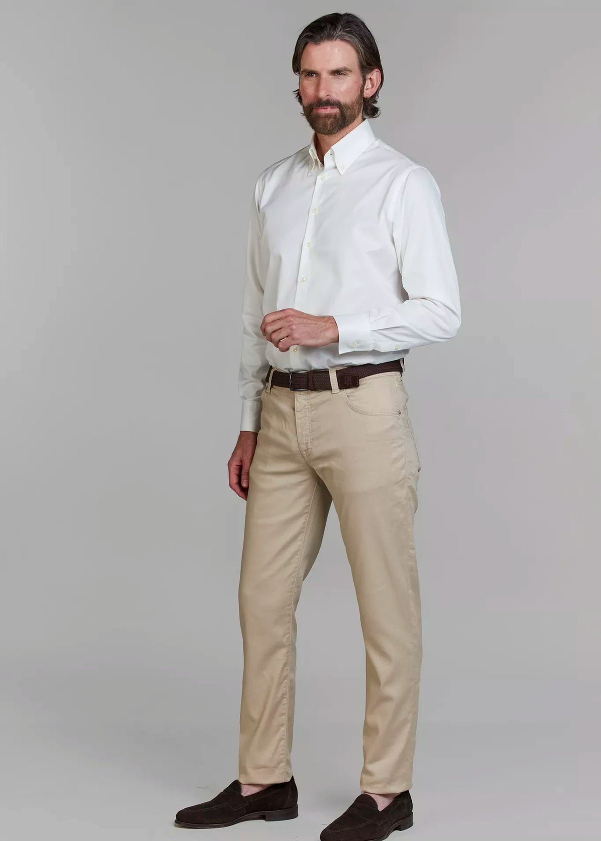 Hansen & Jacob 5-pkt Linen Blend Beige