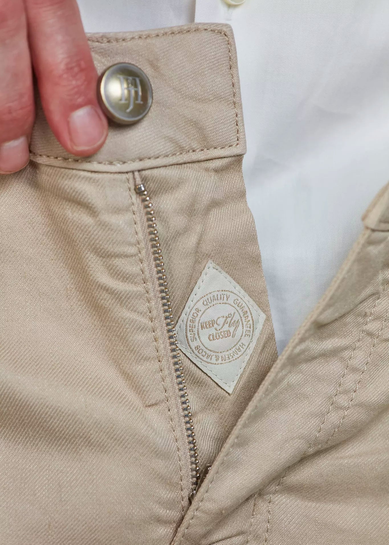 Hansen & Jacob 5-pkt Linen Blend Beige