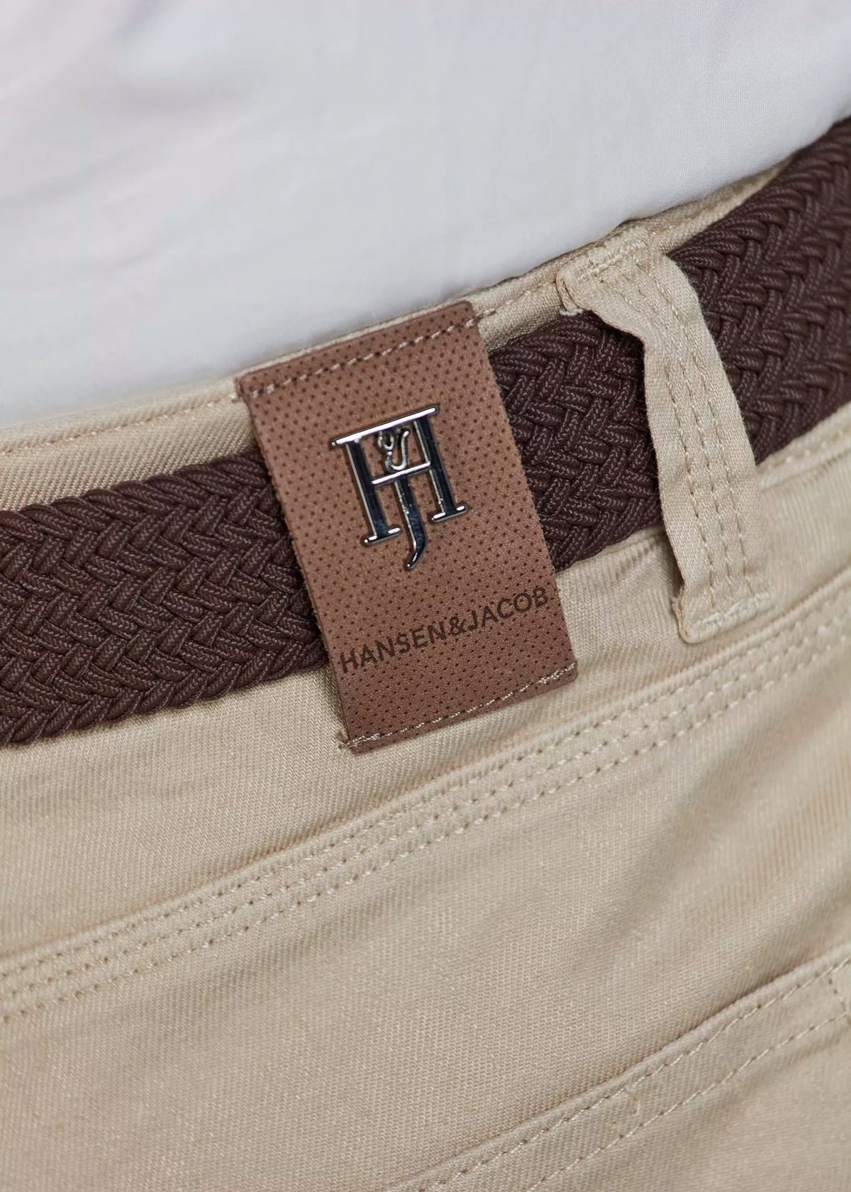 Hansen & Jacob 5-pkt Linen Blend Beige