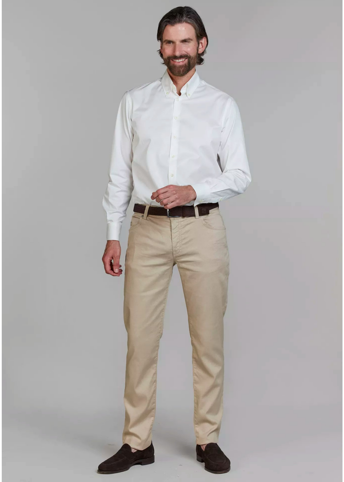 Hansen & Jacob 5-pkt Linen Blend Beige