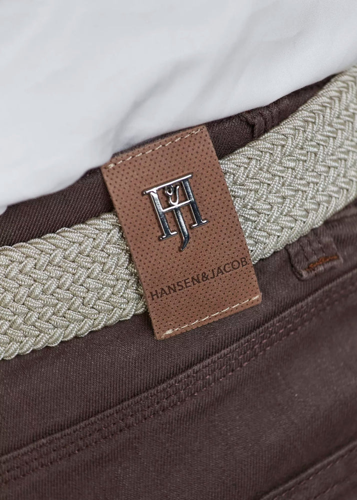 Hansen & Jacob 5-pkt Linen Blend Dark Brown