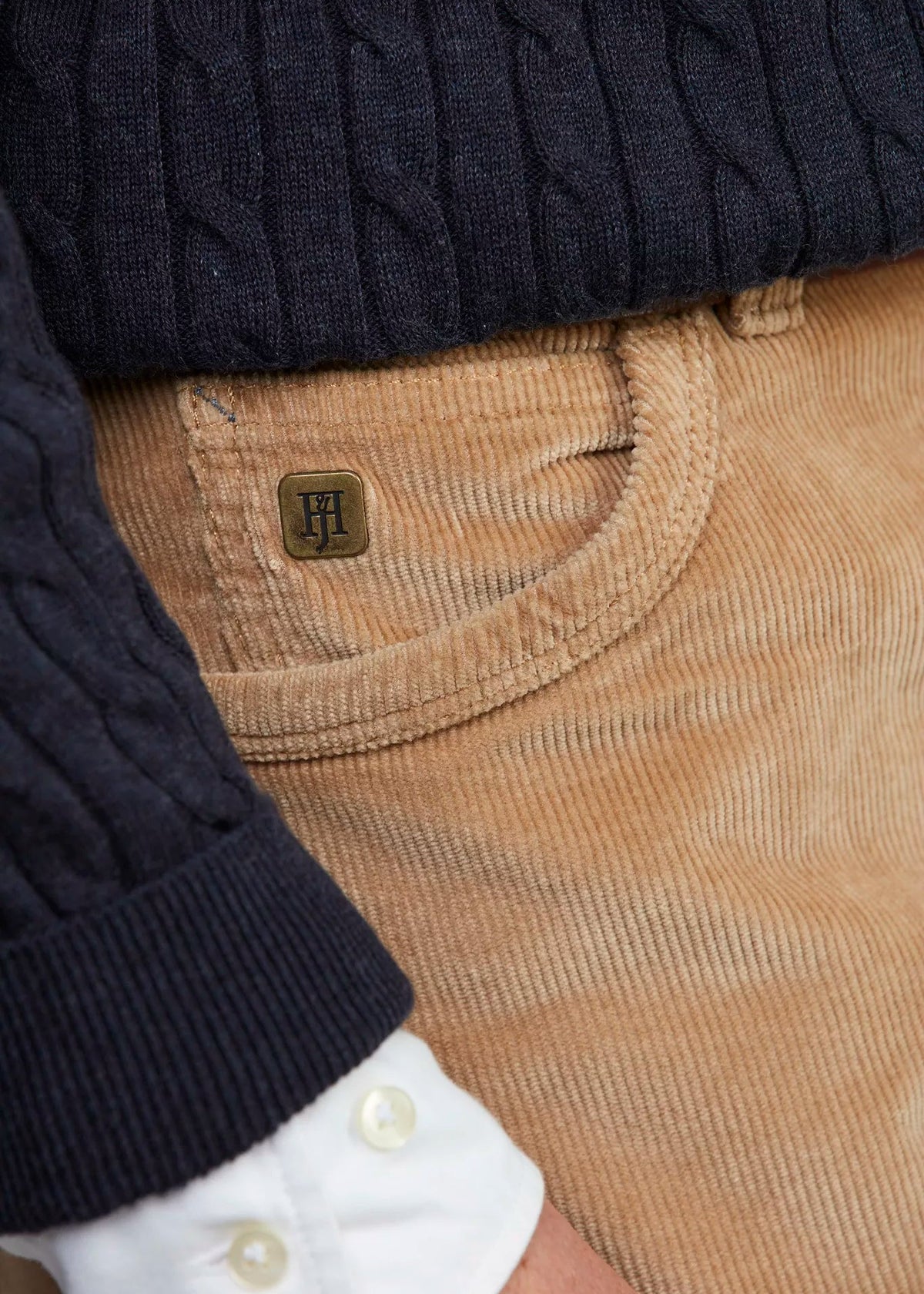 Hansen & Jacob 5-PKT Cut´n Sew Enso Cord