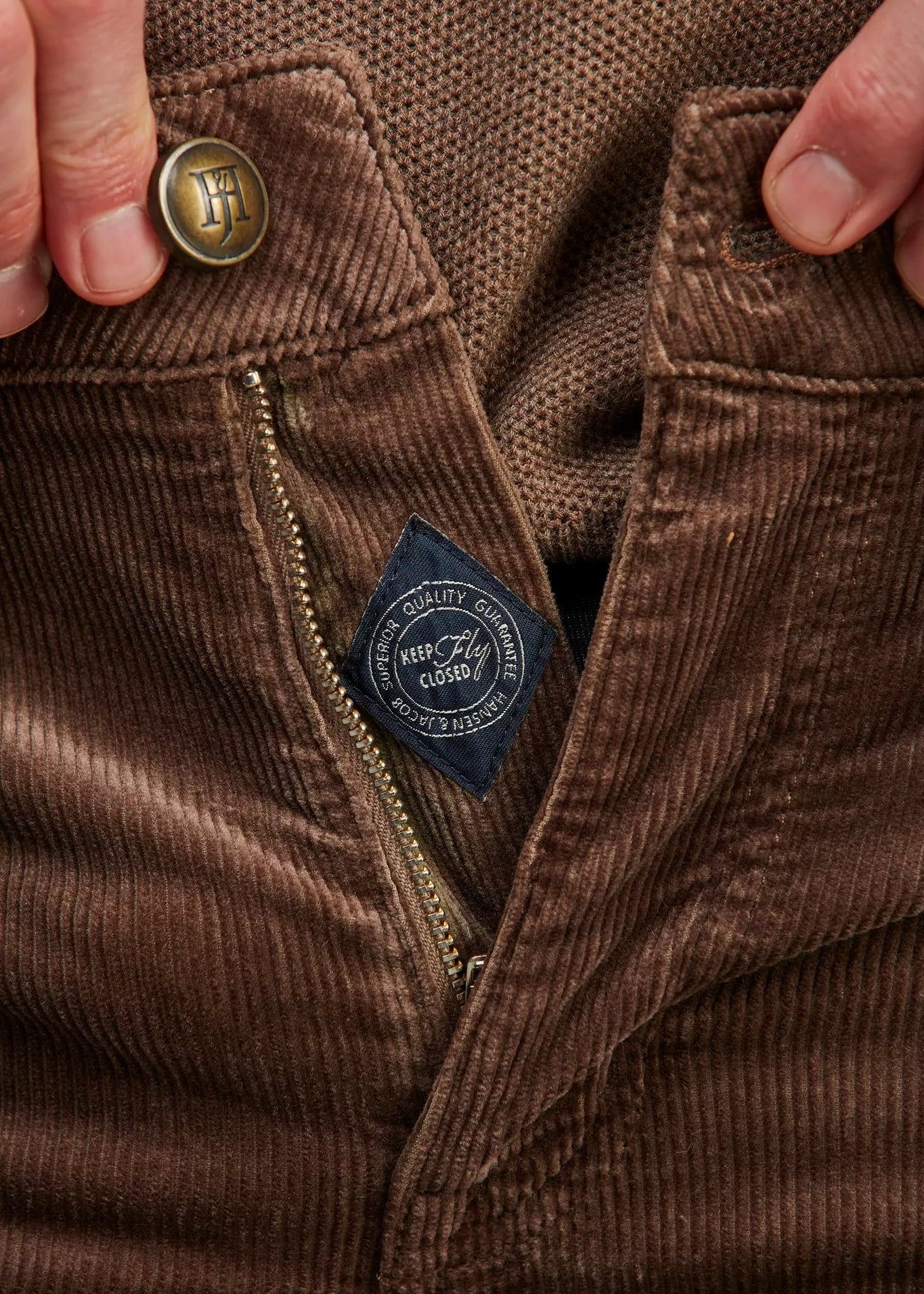 Hansen & Jacob 5-PKT Cut´n Sew Enso Cord