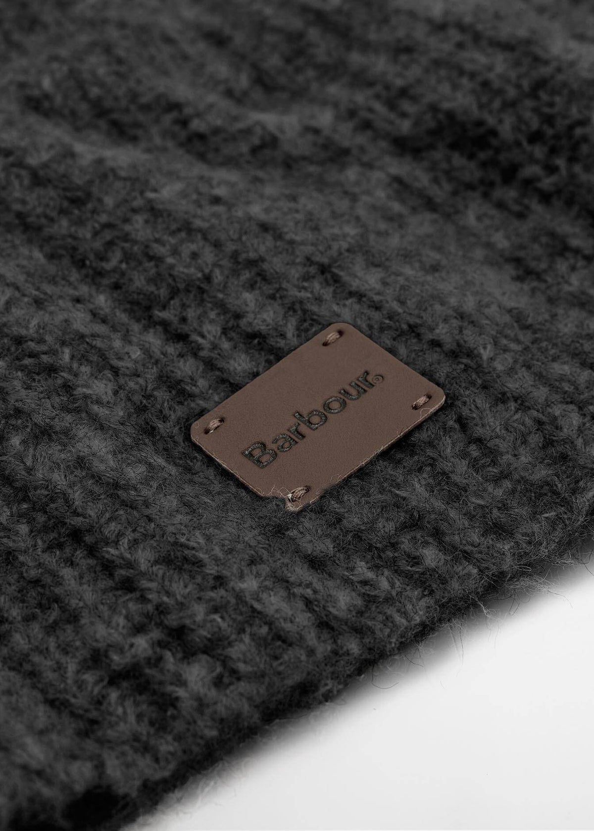 Barbour May Snood Dark Grey Check