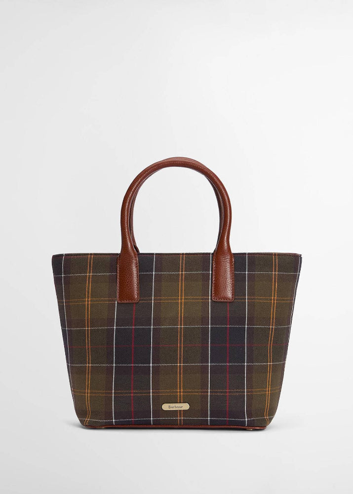 Barbour Birch Tartan Tote Bag Classic Tartan