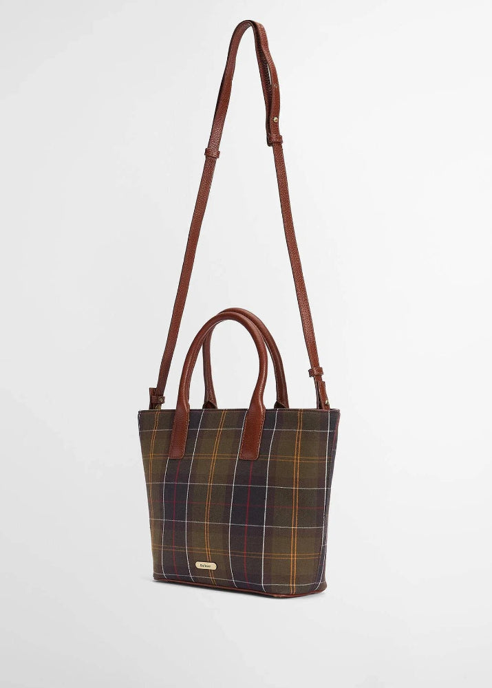 Barbour Birch Tartan Tote Bag Classic Tartan