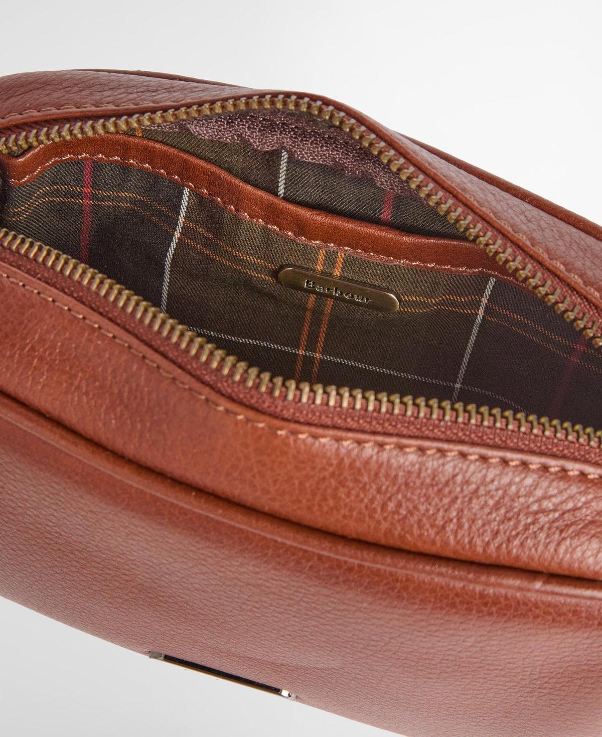 Barbour Daphne Mini Leather Crossbody Bag