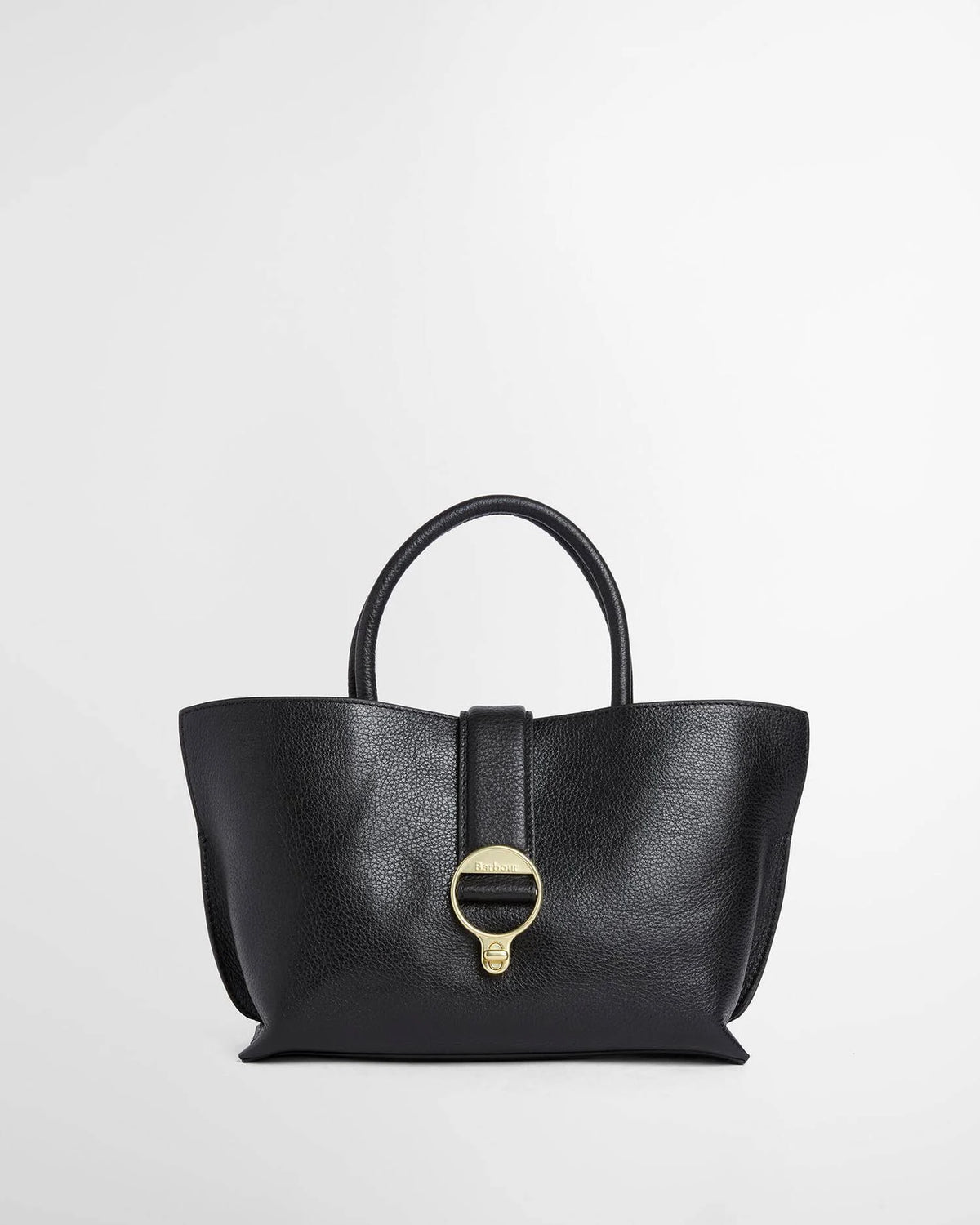 Barbour Alder Mini Leather Tote Bag