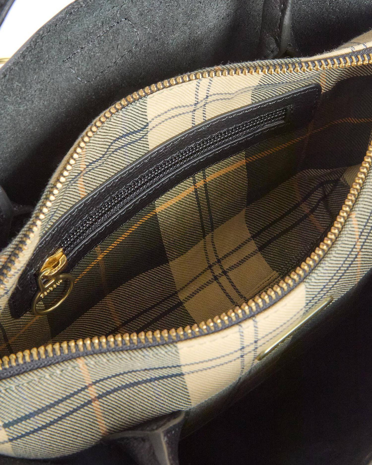 Barbour Alder Mini Leather Tote Bag