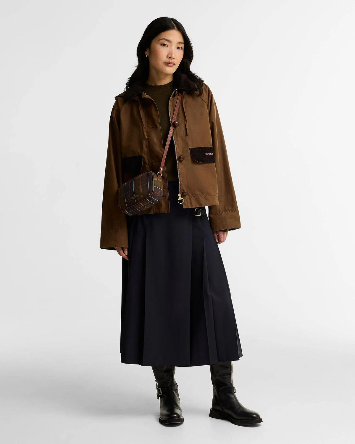 Barbour Daphne Mini Crossbody Bag