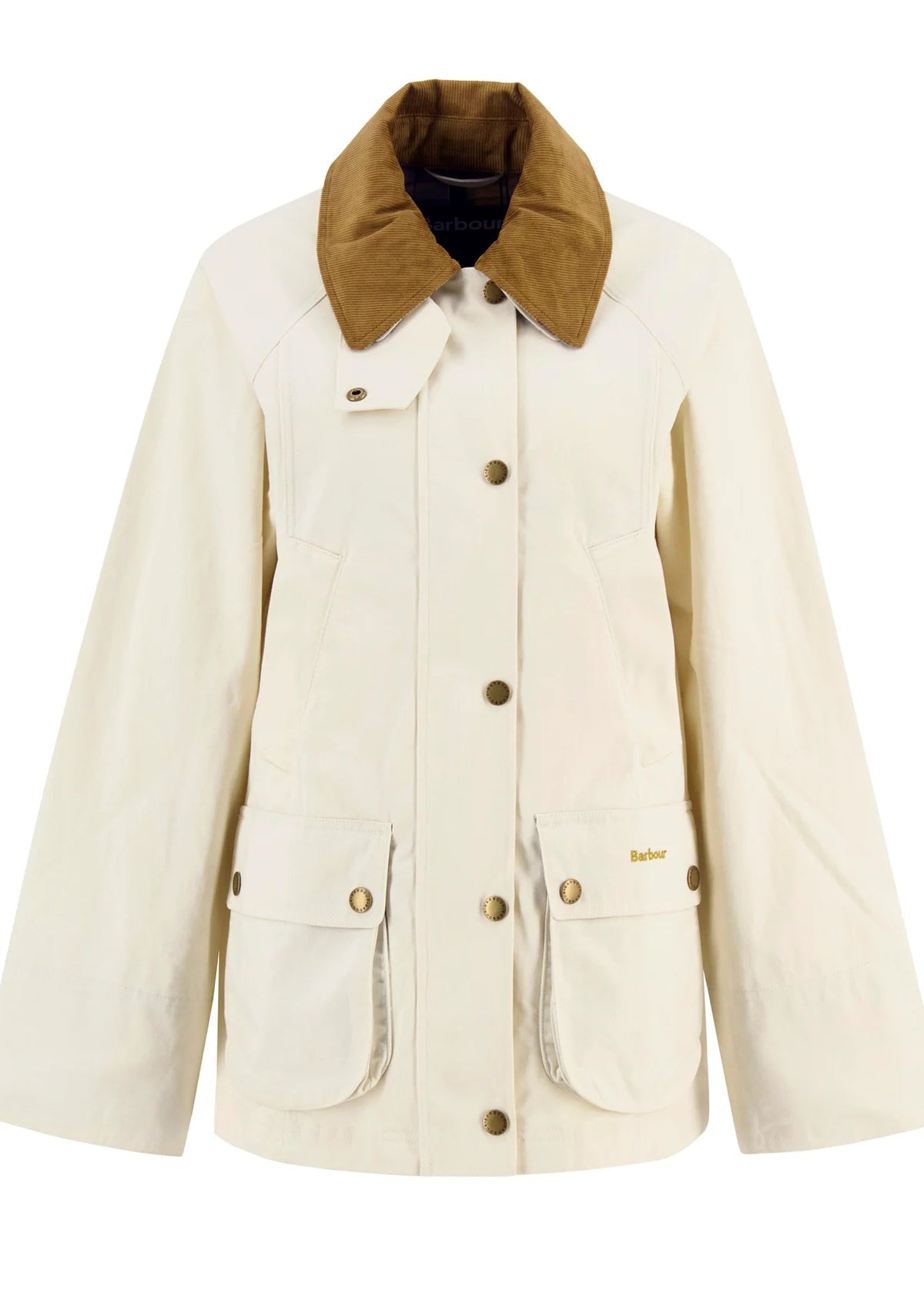 Barbour Modern Beadnell Casual Jacket Pearl Beige