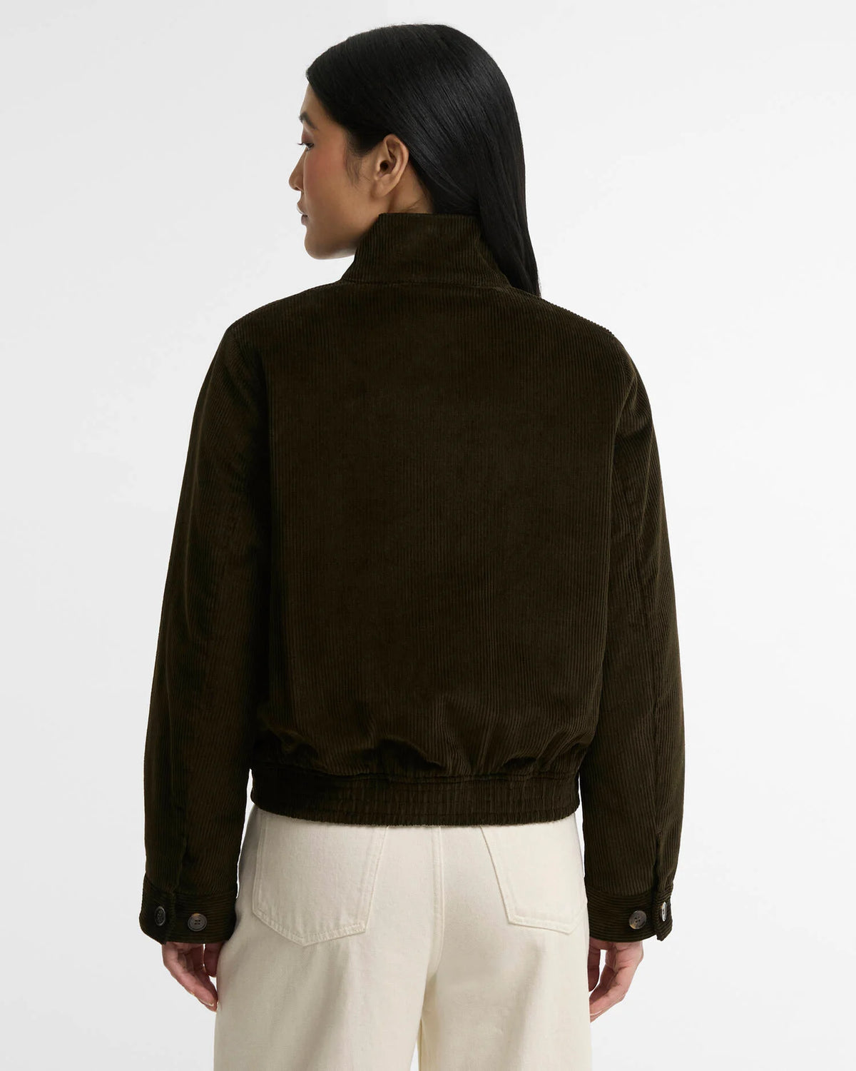 Barbour Overton Casual Jacket Olive