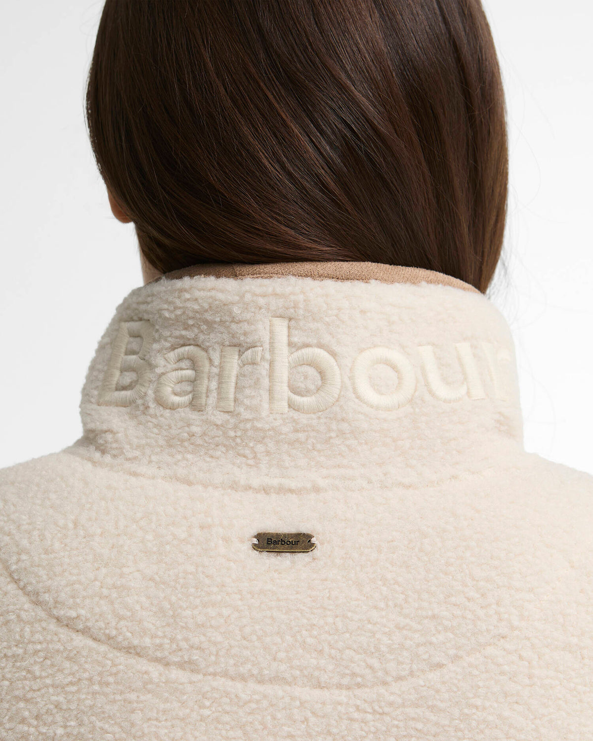 Barbour Homeswood Fleece Light Pearl/Beige