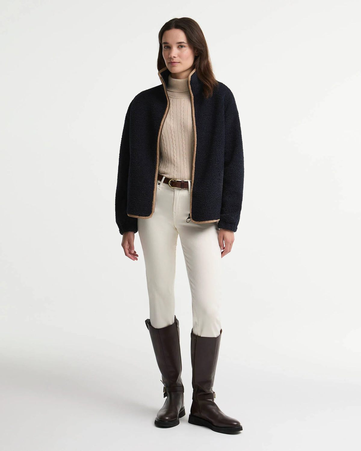 Barbour Homeswood Fleece Dark Navy