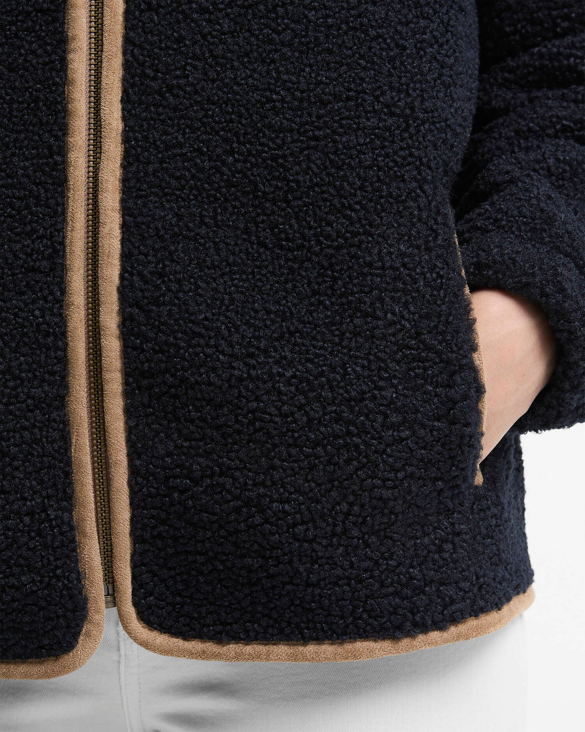 Barbour Homeswood Fleece Dark Navy