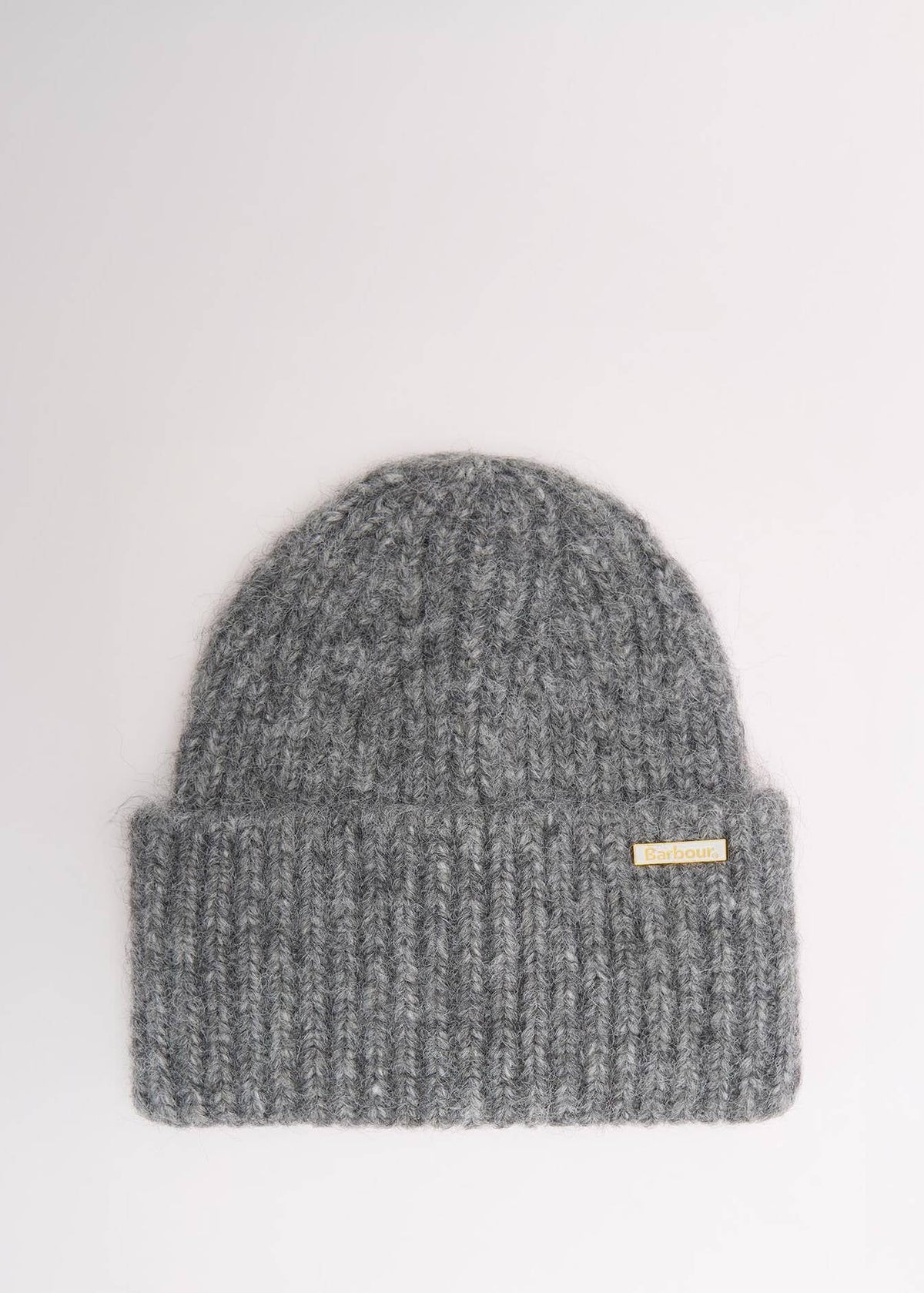 Barbour Meryl Beanie Hat Grey Marl