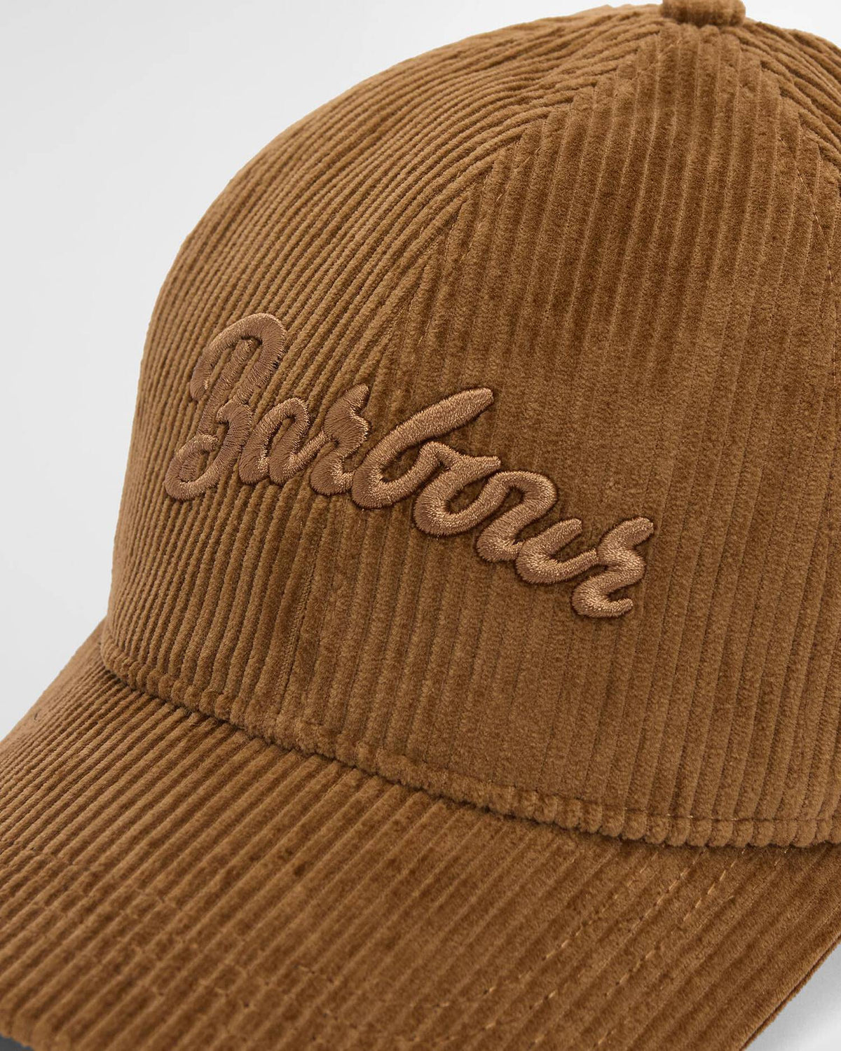 Barbour IvyBridge Cord Cap Brown