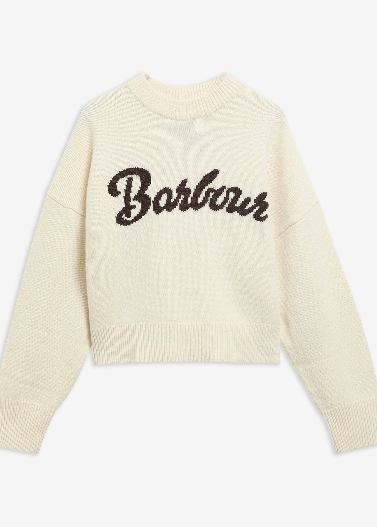 Barbour IvyBridge Knitted Jumper Ecru
