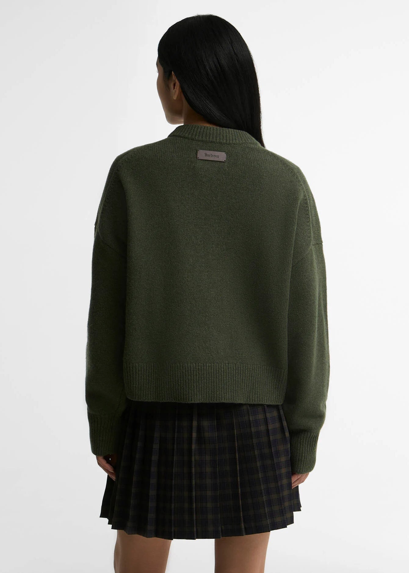 Barbour IvyBridge Knitted Jumper Olive