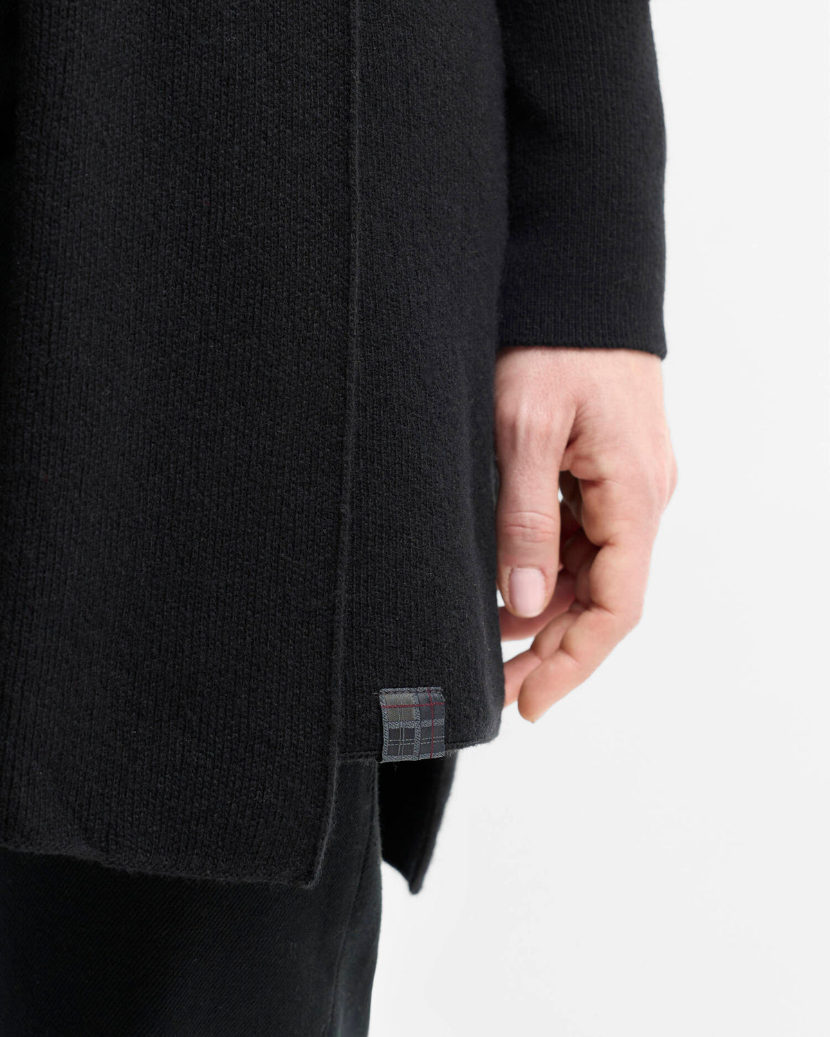 Barbour Eva Knit Black