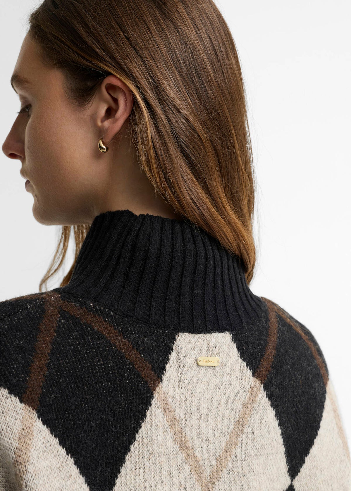 Barbour Marloww Knitted Jumper Multi