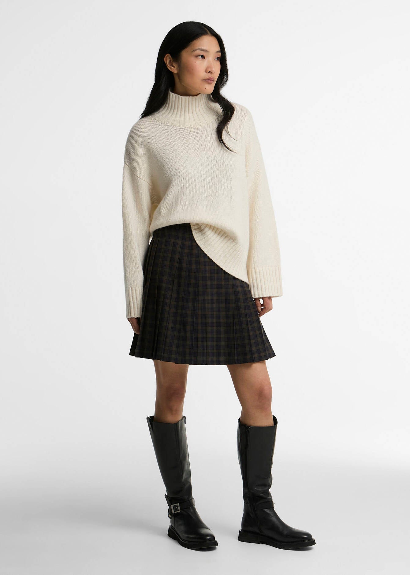 Barbour Woodhouse Cashmere Blend FN Ecru